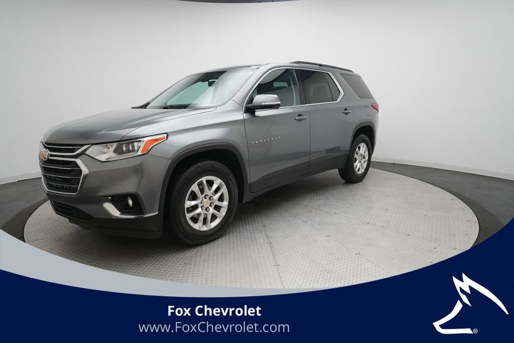 Used 2019 Chevrolet Traverse LT
