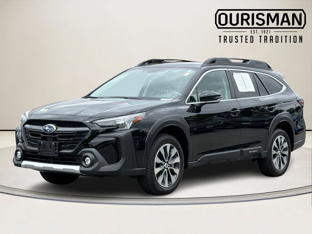 Certified 2025 Subaru Outback Limited AWD/4WD video 2