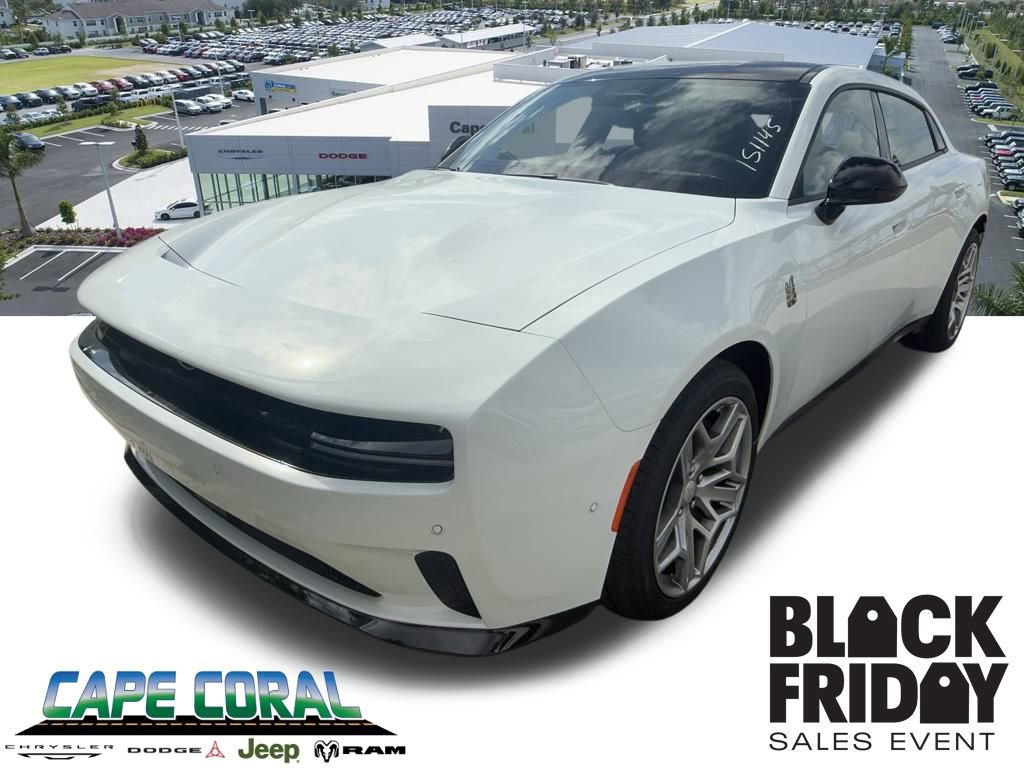 New 2026 Dodge Charger R/T Scat Pack