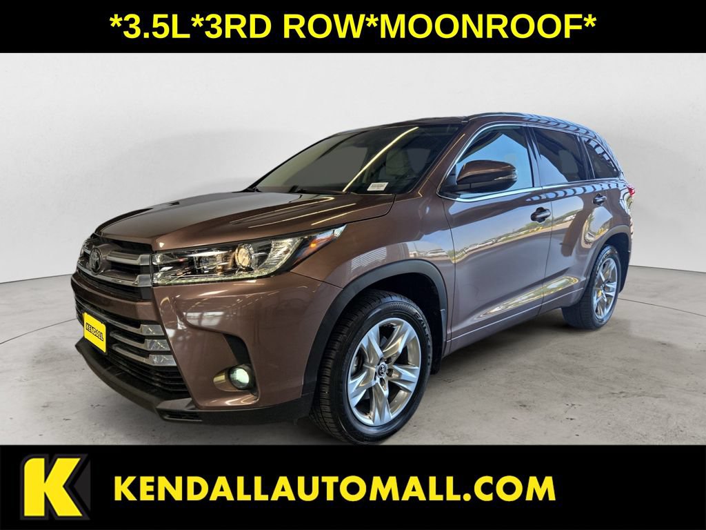 Used 2019 Toyota Highlander Limited