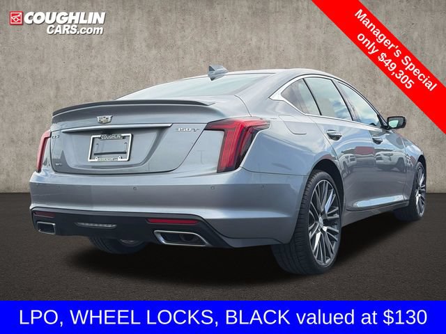 Used 2026 Cadillac CT5 Premium Luxury AWD/4WD image 9