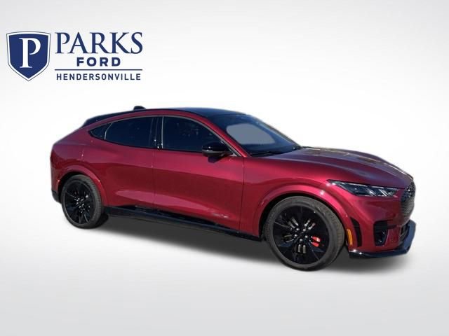 New 2025 Ford Mustang Mach-E GT