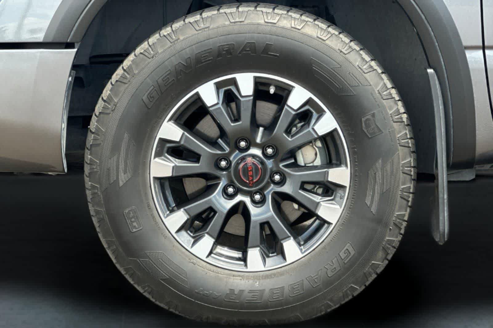 Used 2024 Nissan Titan PRO-4X w/ Pro-4x Utility Package AWD/4WD image 30