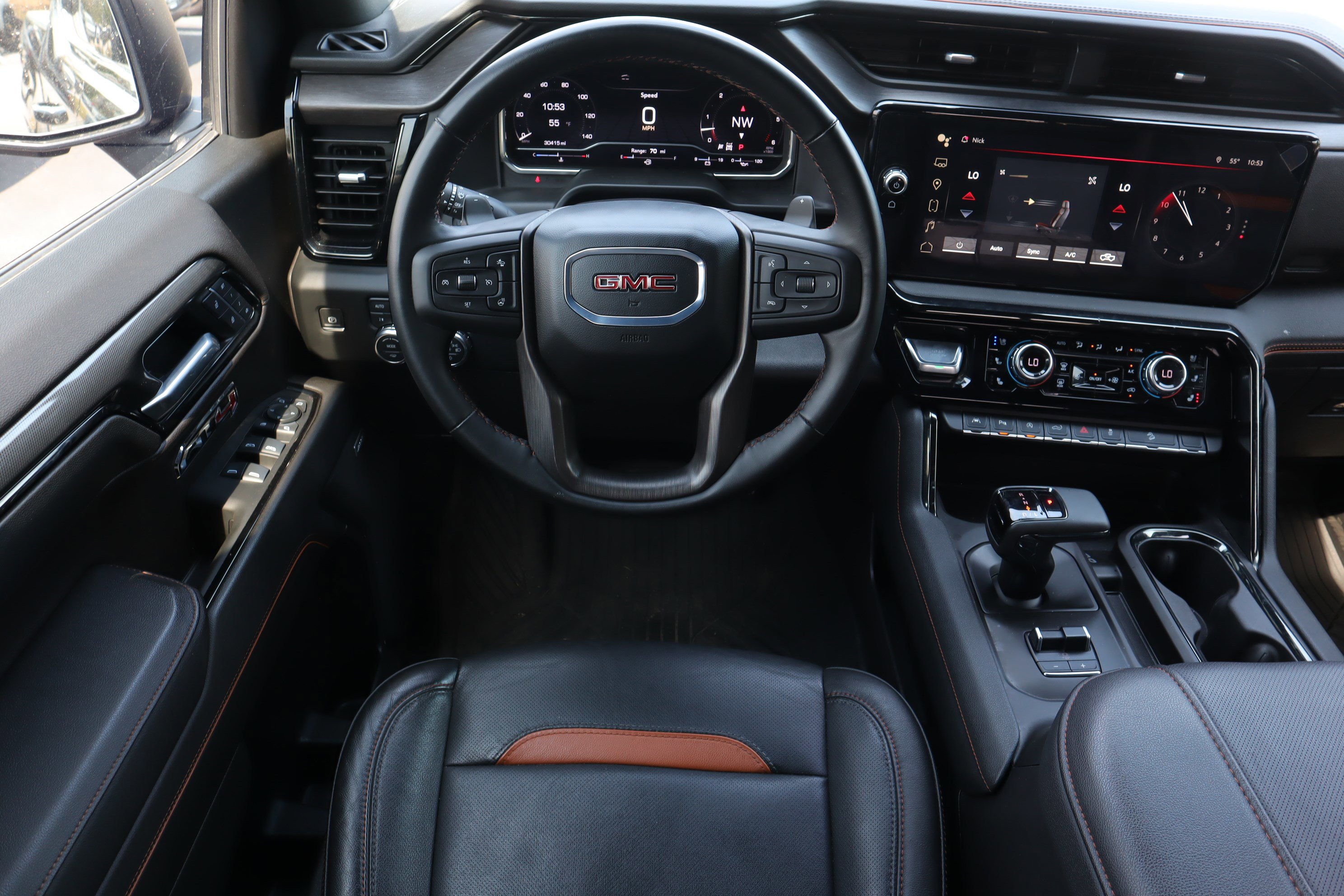 Used 2024 GMC Sierra 1500 AT4 w/ Technology Package image 29