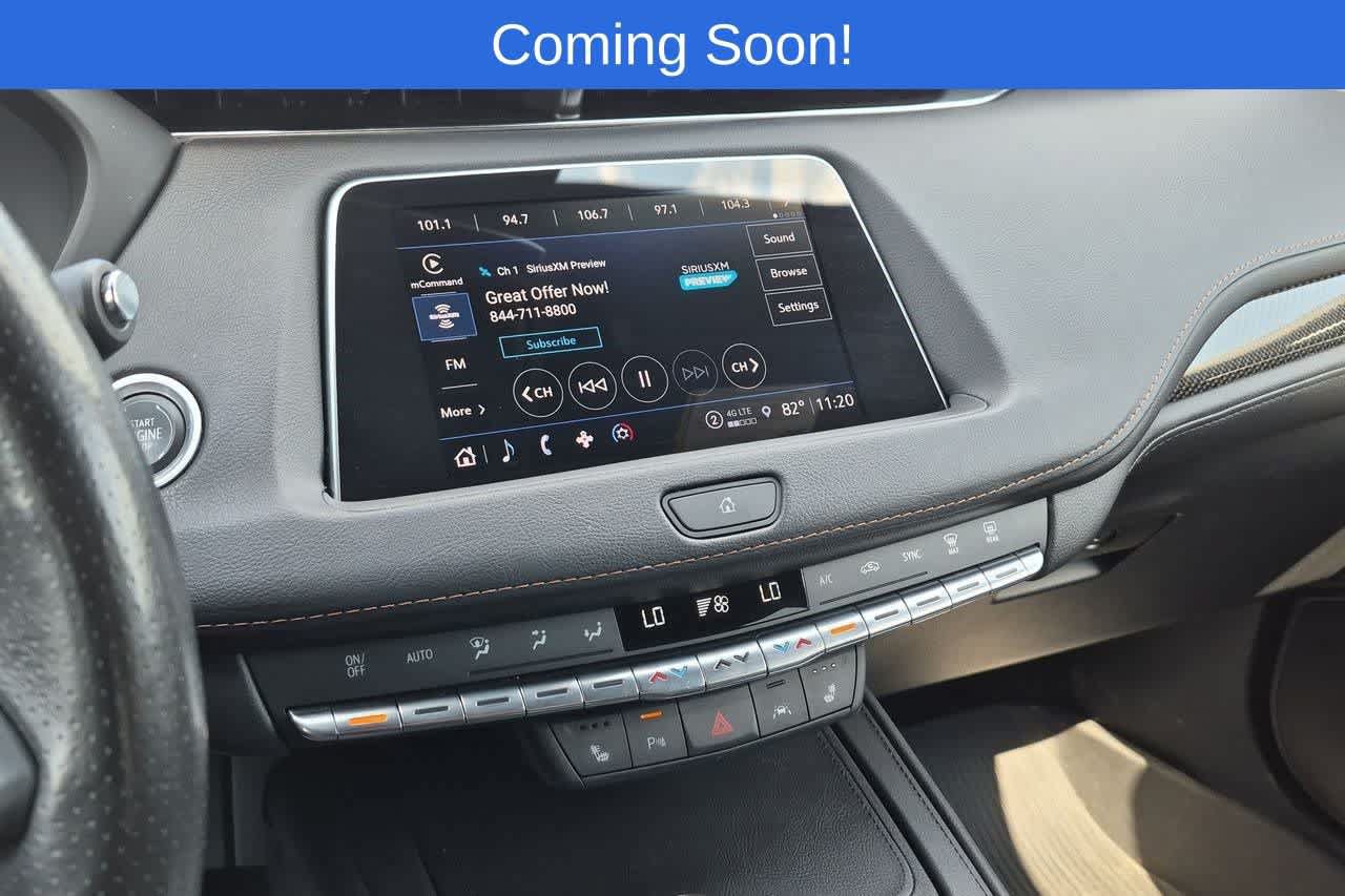 Used 2023 Cadillac XT4 Sport w/ Cold Weather Package AWD/4WD image 28