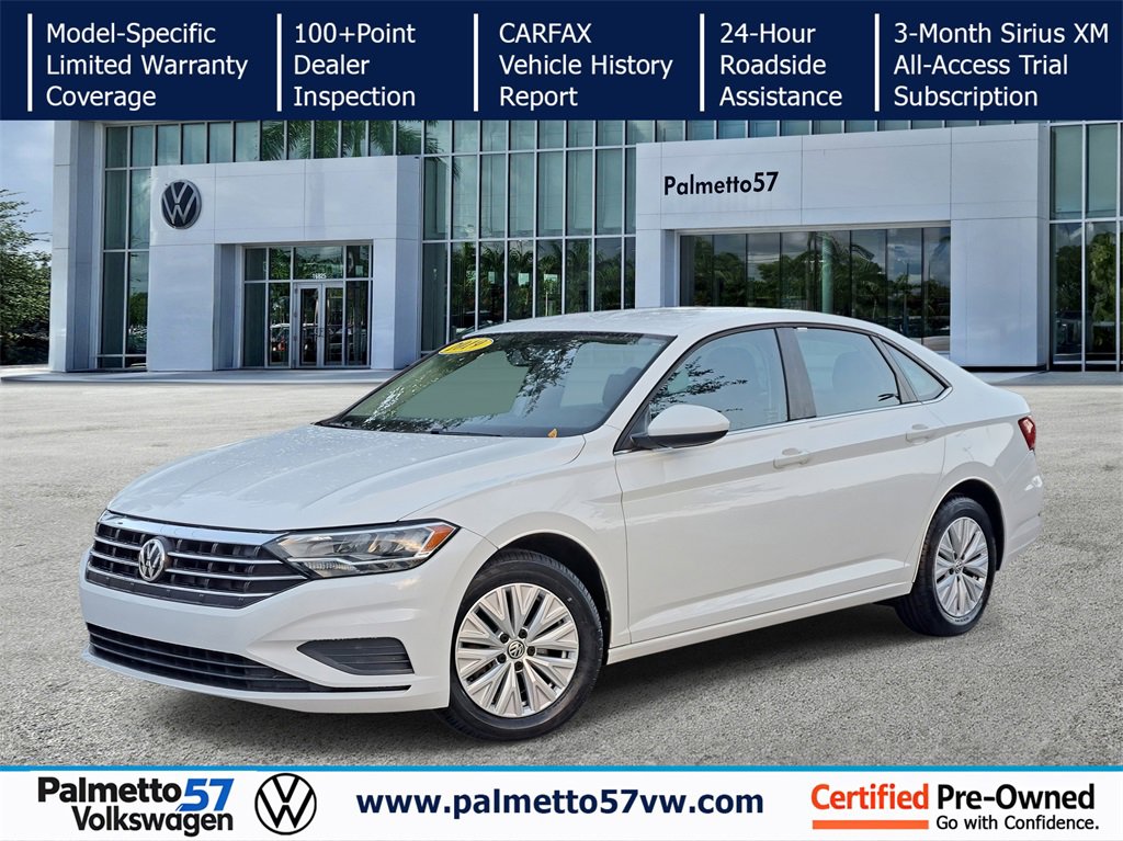 Certified 2019 Volkswagen Jetta S w/ Driver Assistance Package