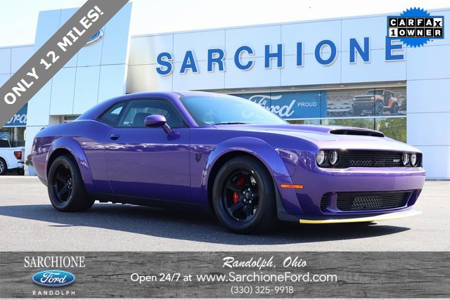 Used 2018 Dodge Challenger SRT Demon