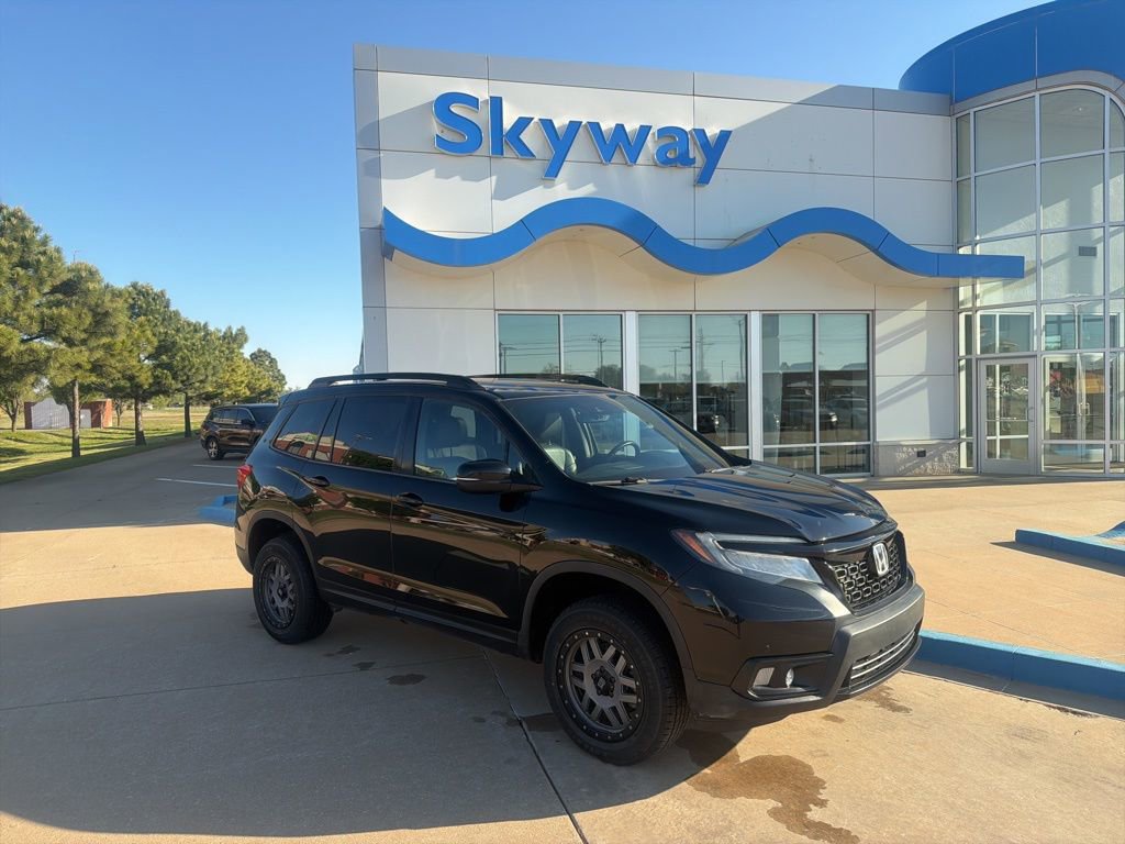Used 2019 Honda Passport Touring