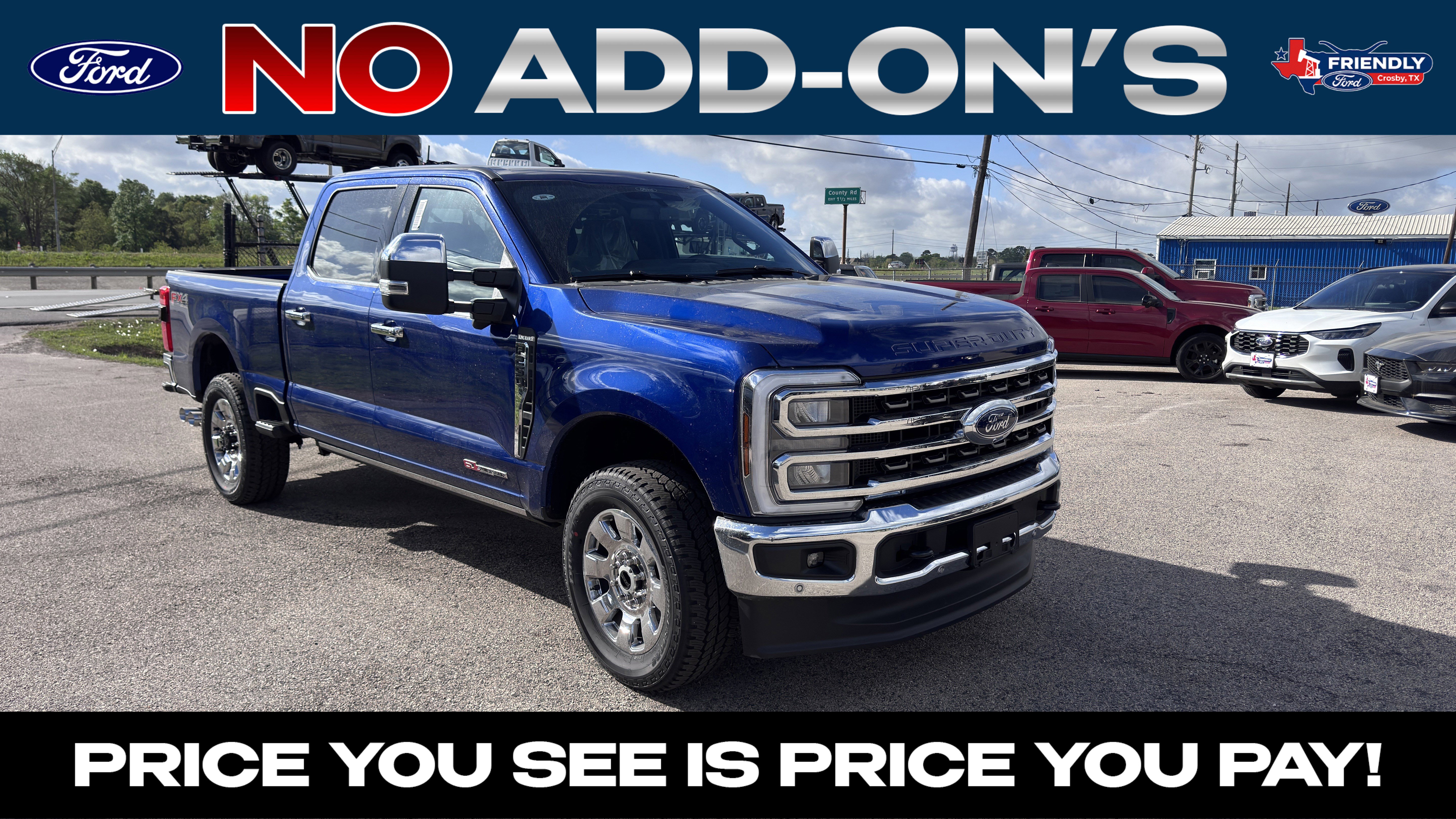 New 2026 Ford F250 King Ranch image 1