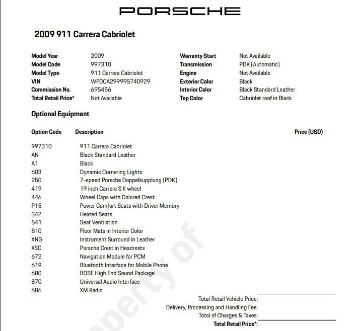 Used 2009 Porsche 911 Carrera RWD image 9
