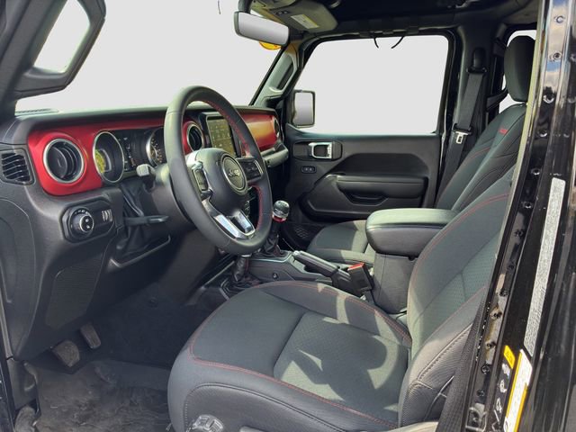 Used 2023 Jeep Gladiator Rubicon w/ Trailer Tow Package AWD/4WD image 8