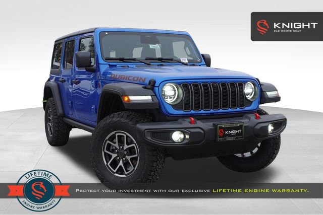 New 2026 Jeep Wrangler Unlimited Rubicon w/ Technology Group