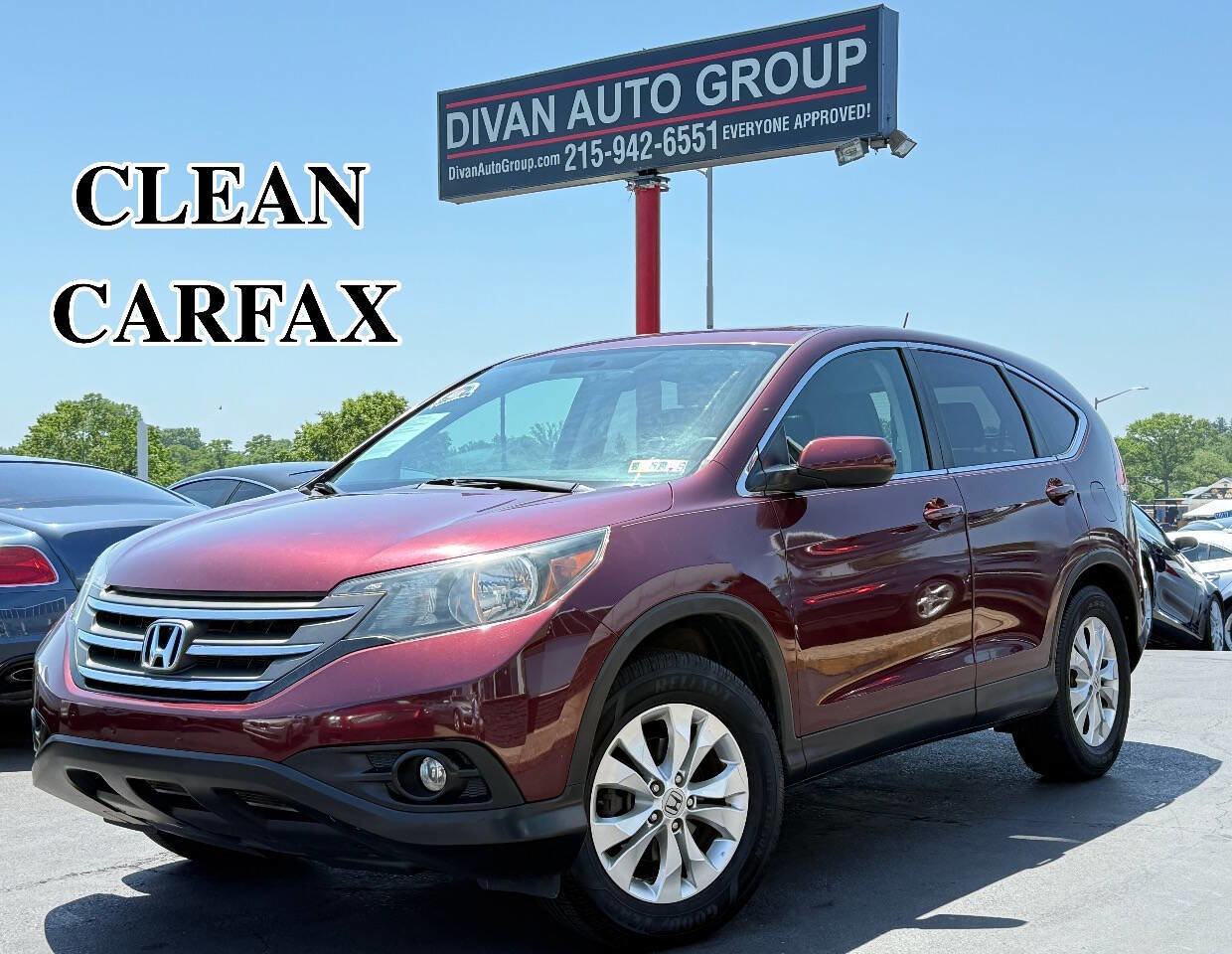 Used 2014 Honda CR-V EX