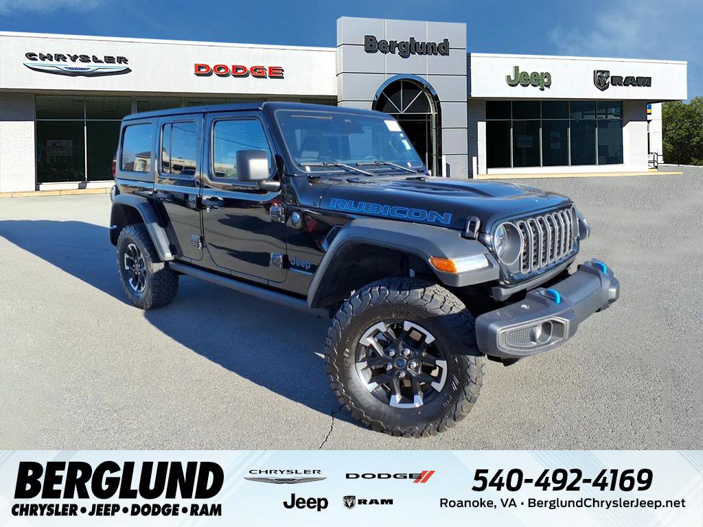Used 2025 Jeep Wrangler Unlimited Rubicon 4xe w/ Safety Group
