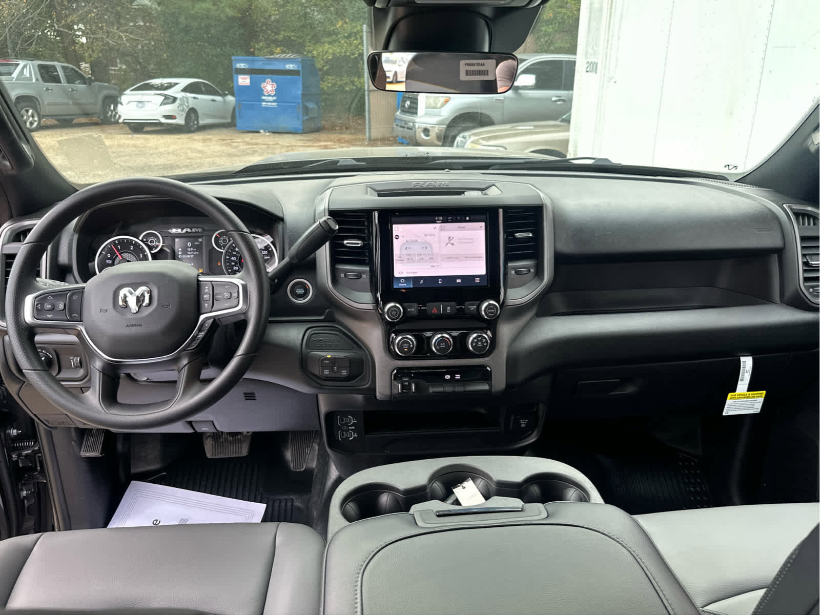 New 2026 RAM 3500 Tradesman w/ Chrome Appearance Group A image 42