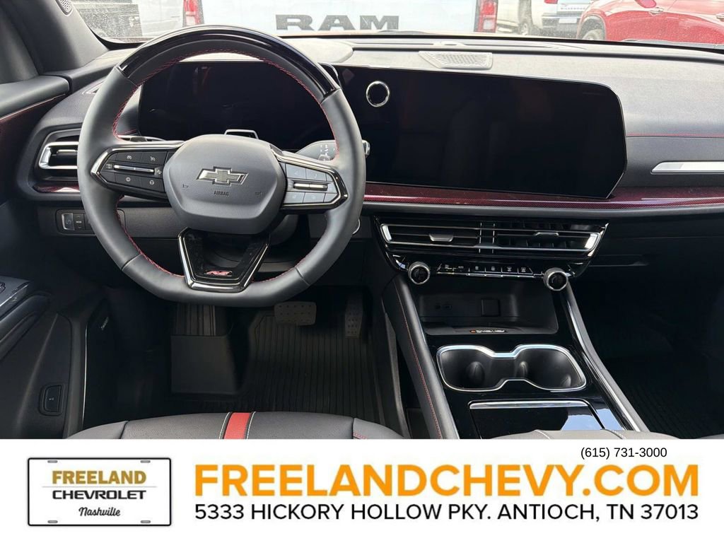 New 2026 Chevrolet Traverse RS w/ LPO, Floor Liner Package FWD image 16