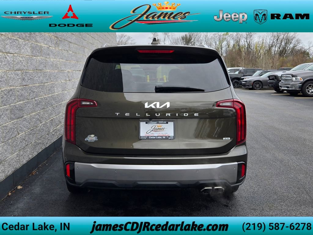 Used 2025 Kia Telluride S AWD/4WD image 4