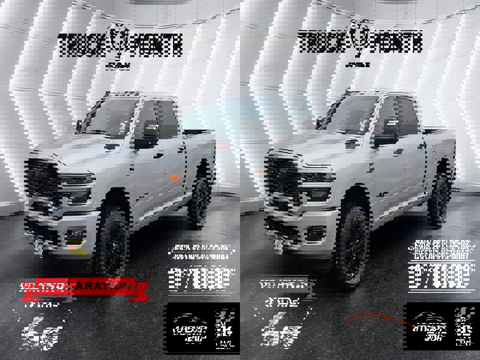 New 2026 RAM 2500 Big Horn image 1