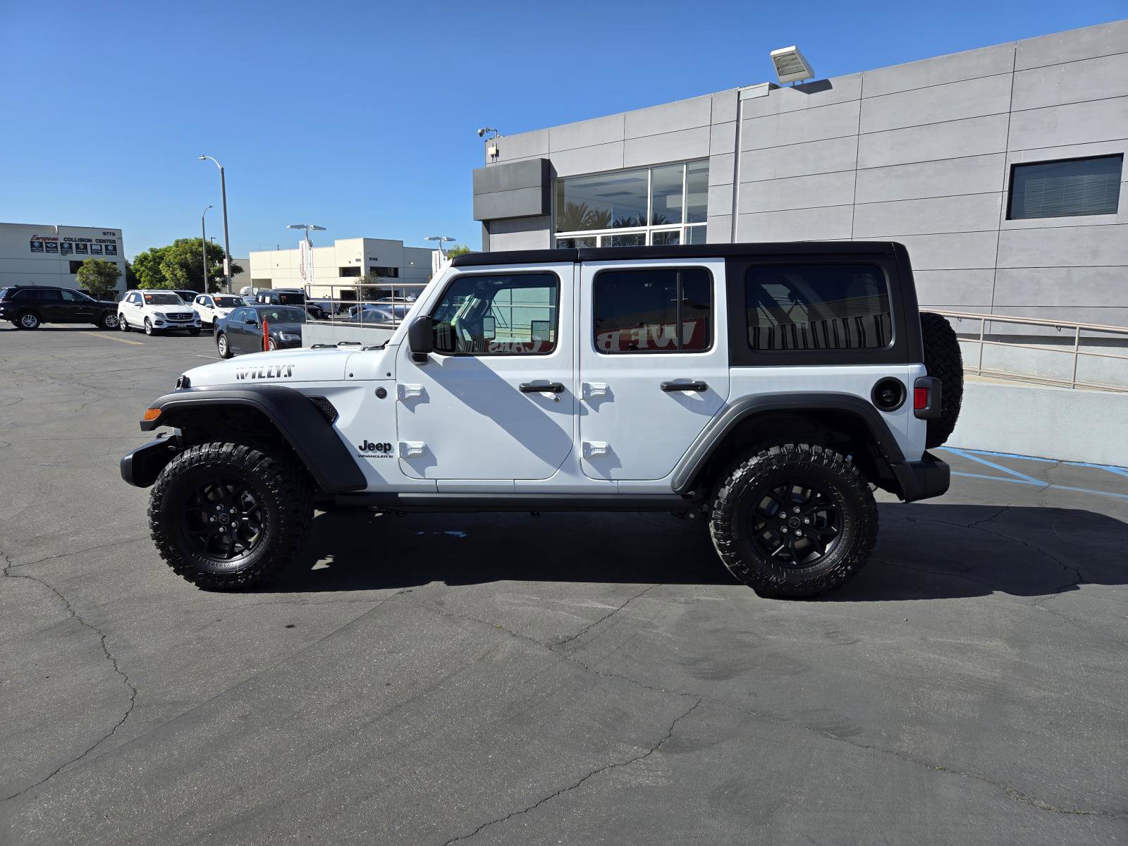 New 2026 Jeep Wrangler Unlimited Sport image 2