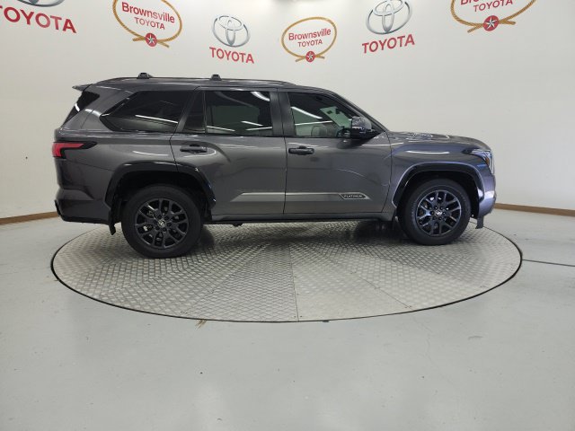 Certified 2025 Toyota Sequoia Platinum AWD/4WD image 3