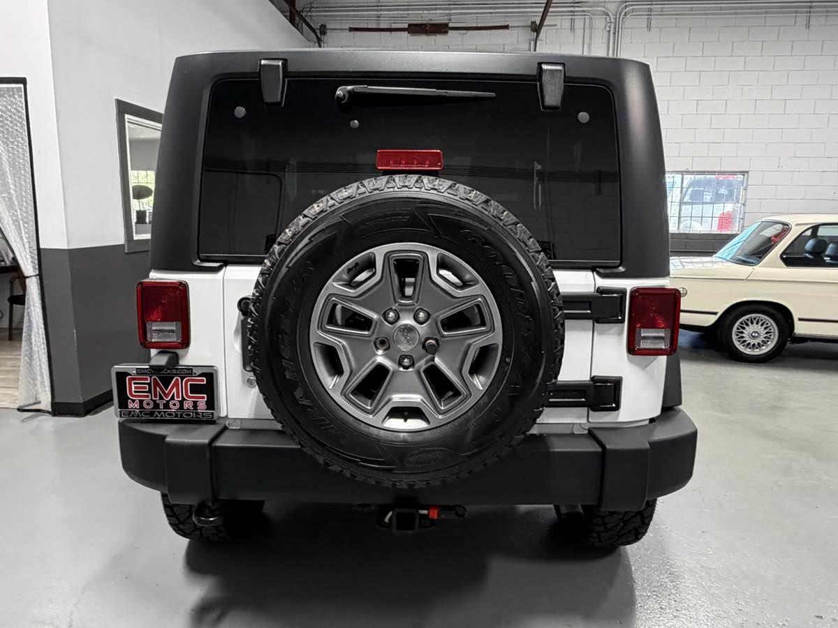 Used 2014 Jeep Wrangler Rubicon w/ Trailer Tow Group AWD/4WD image 6