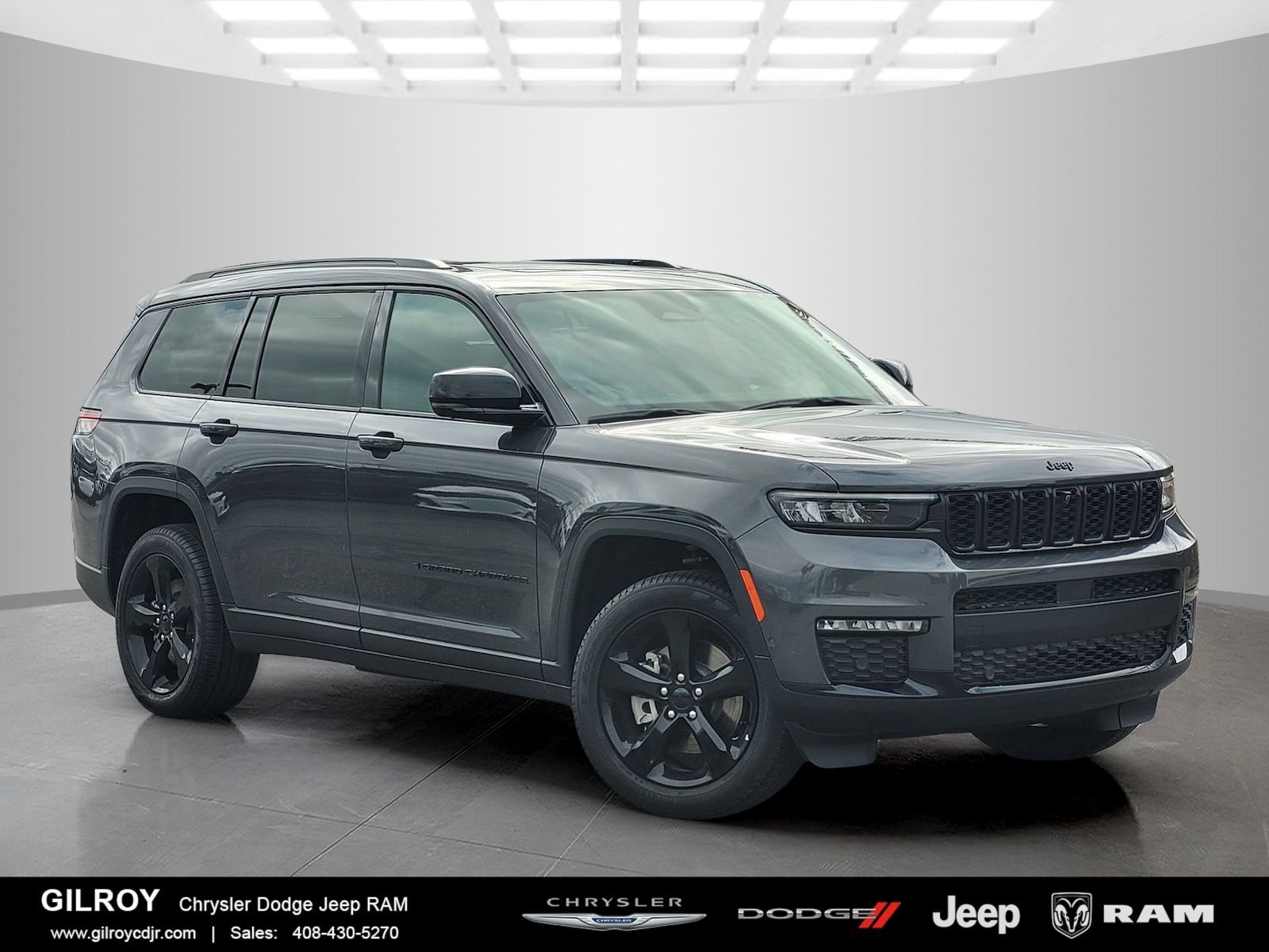 New 2025 Jeep Grand Cherokee L Limited w/ Luxury Tech Group II image 1