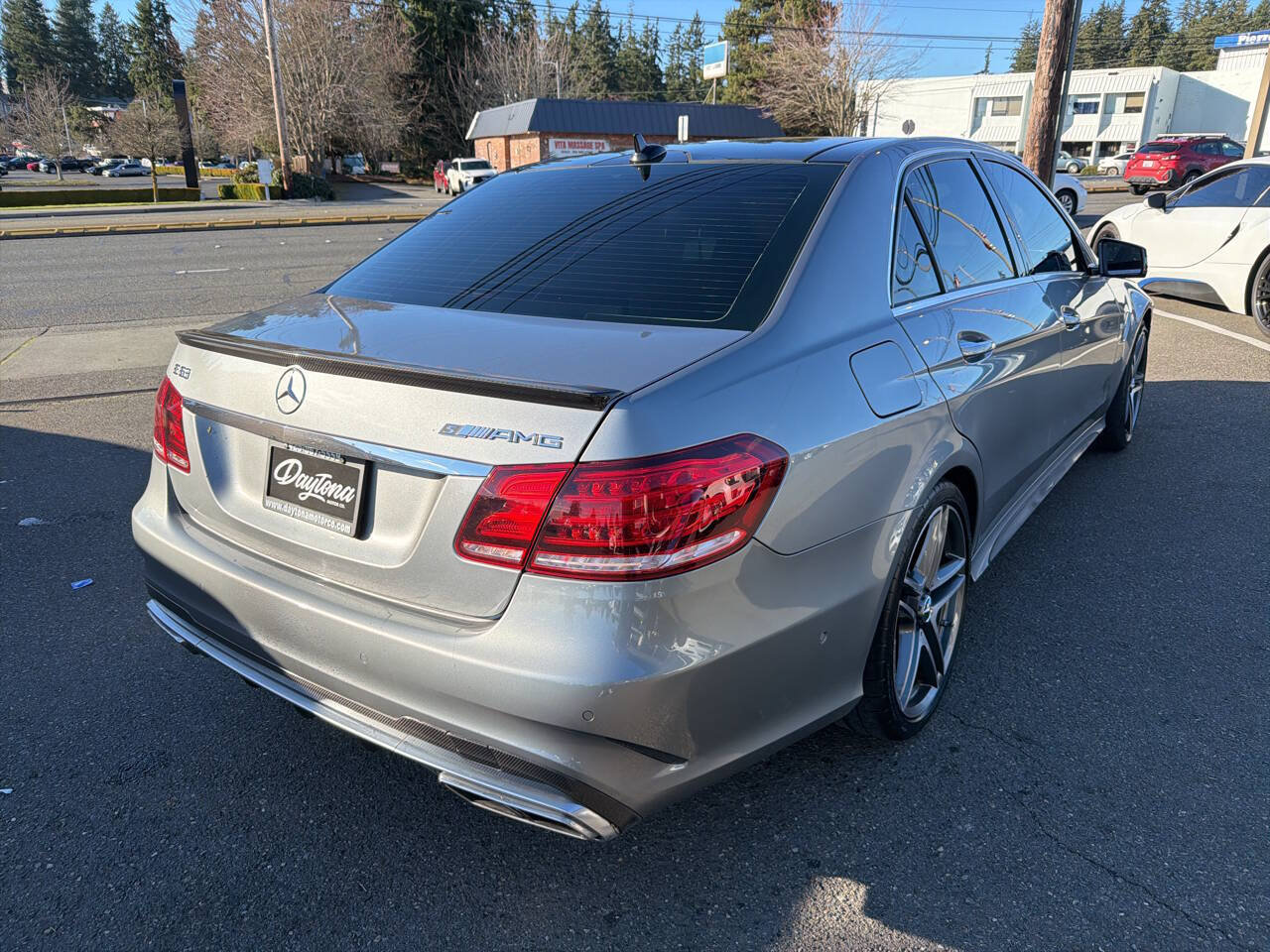 Used 2014 Mercedes-Benz E 63 AMG S-Model image 12