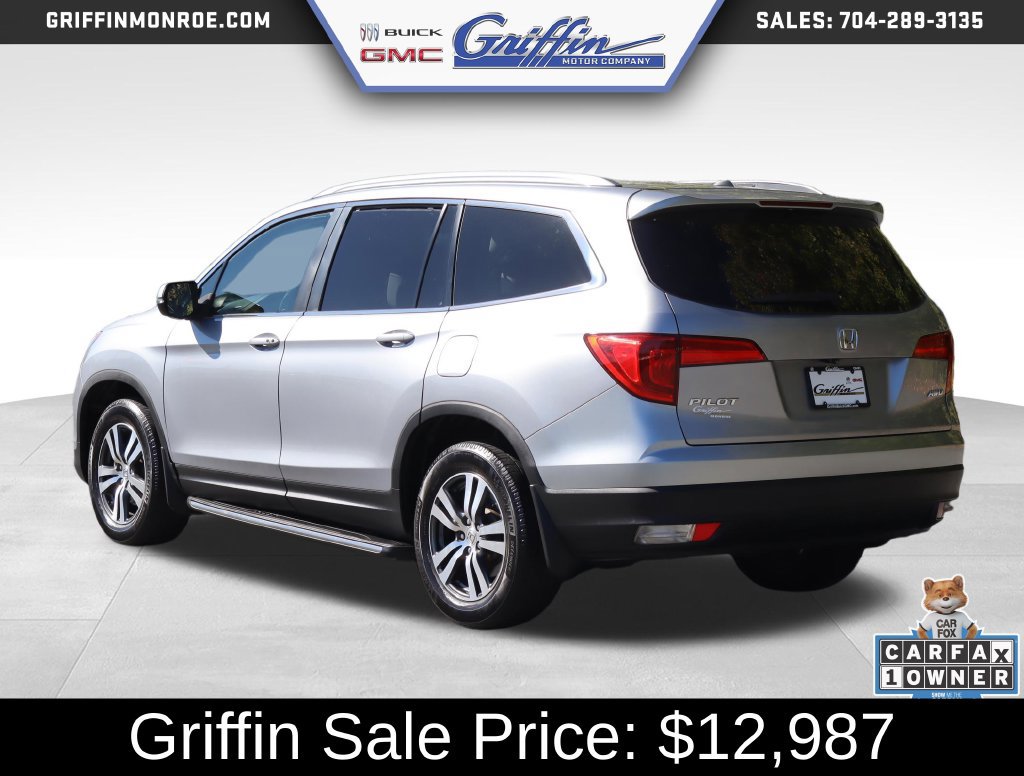 Used 2017 Honda Pilot EX-L image 3