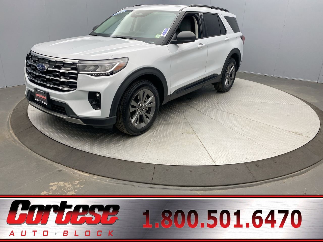 New 2026 Ford Explorer Active w/ Active Comfort Package