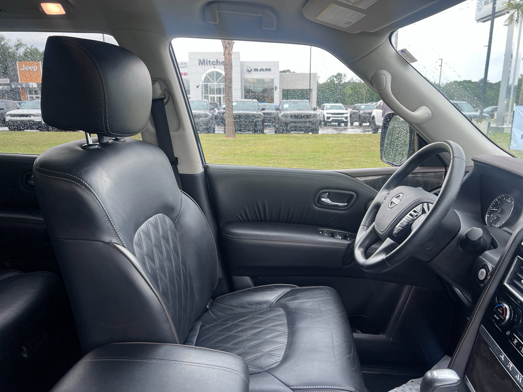 Used 2023 Nissan Armada Platinum w/ Cargo Package RWD image 15