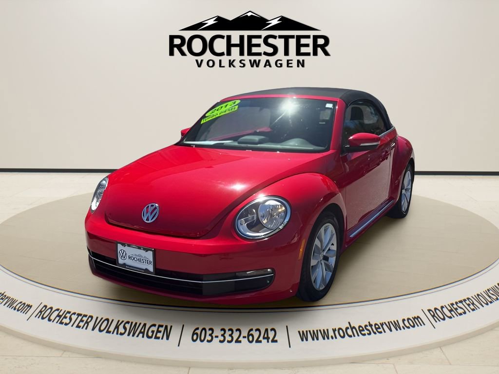 Used 2013 Volkswagen Beetle TDI FWD image 1