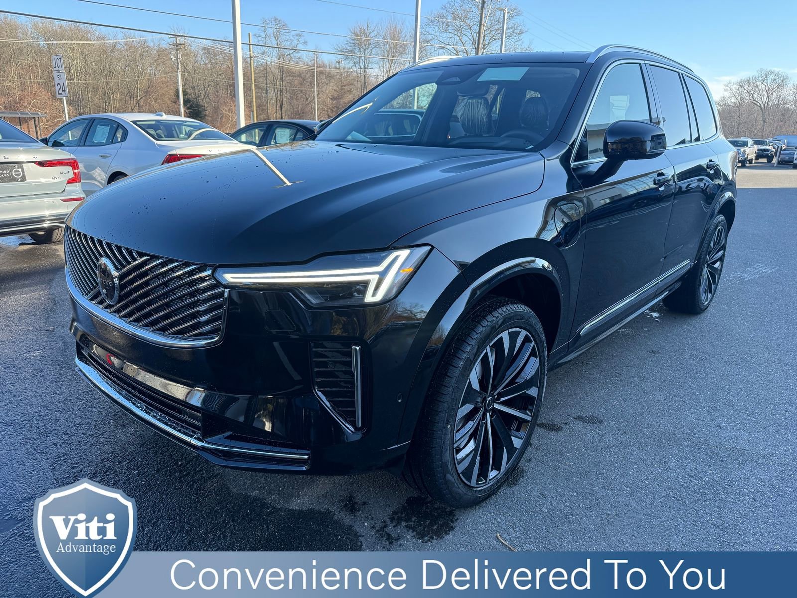 New 2026 Volvo XC90 T8 Ultra w/ Protection Package Premier image 4