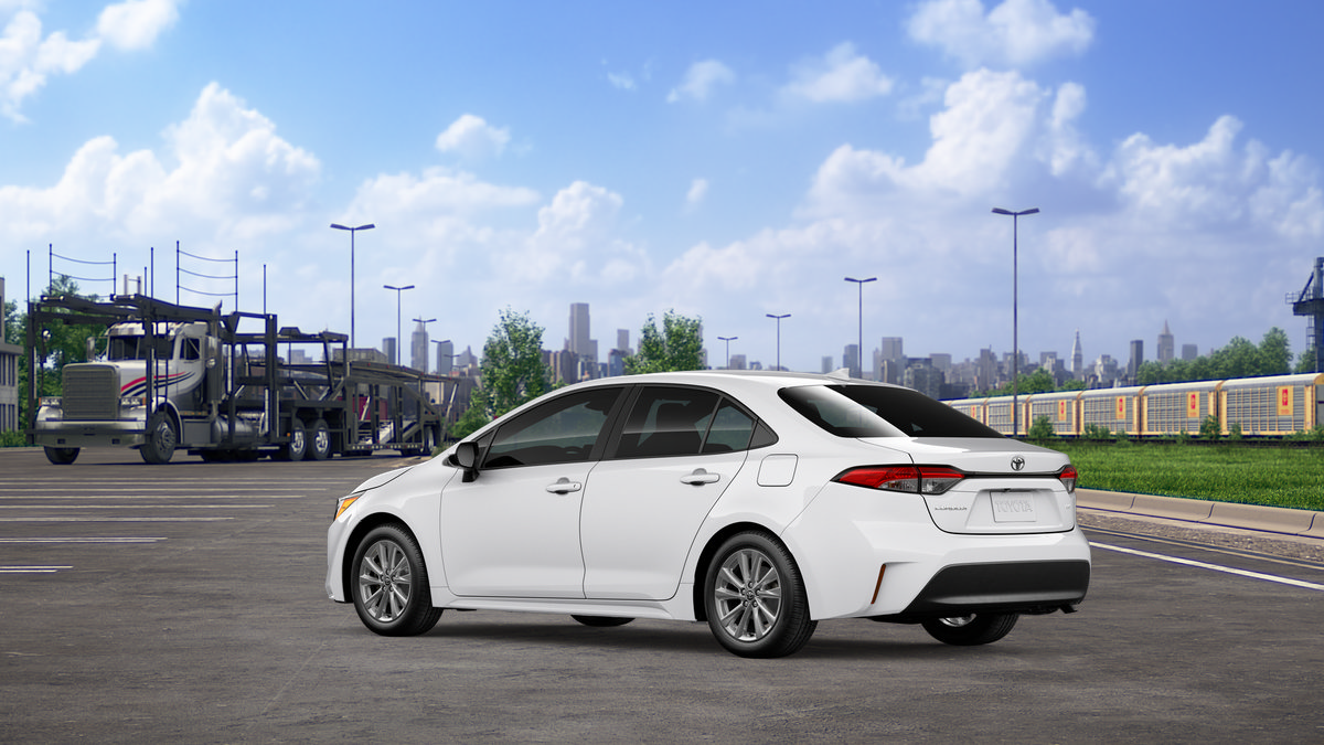 New 2026 Toyota Corolla LE w/ LE Premium Package FWD image 6