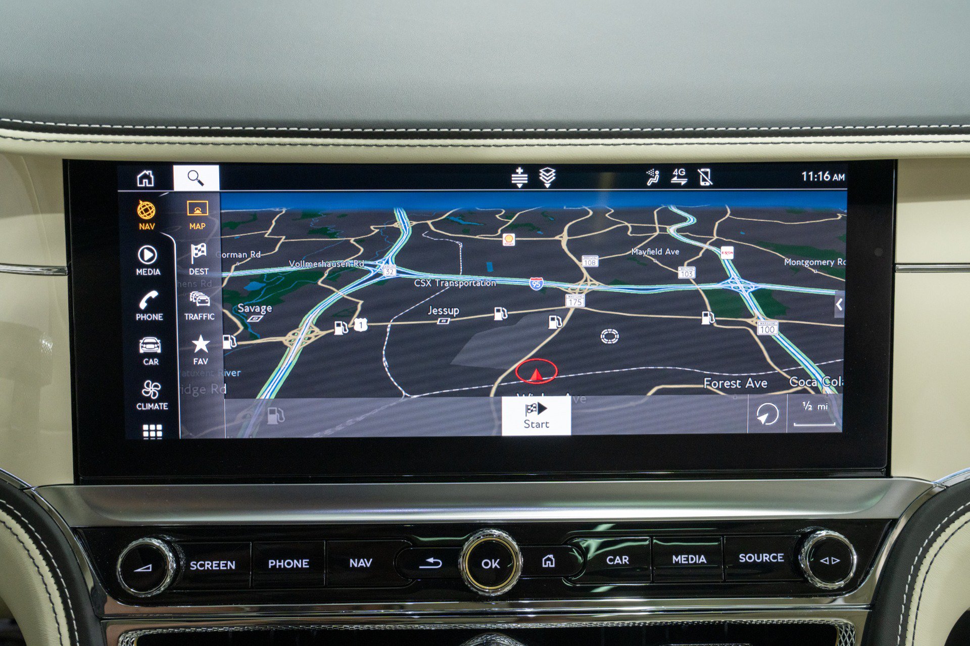 Used 2024 Bentley Flying Spur V8 AWD/4WD image 16
