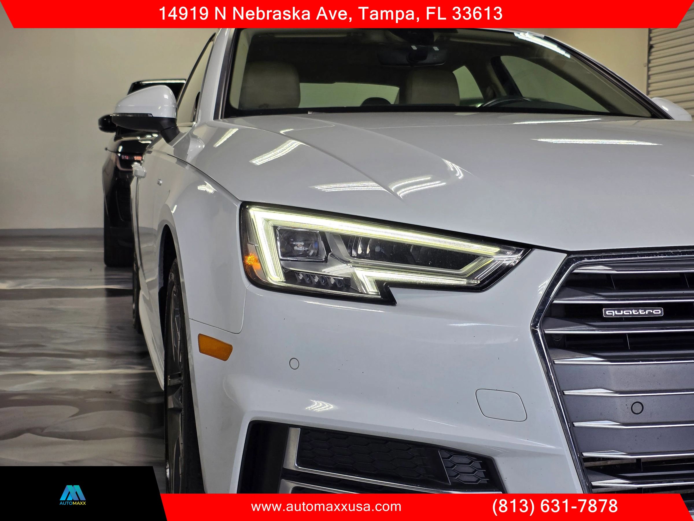 Used 2018 Audi A4 2.0T Premium Plus w/ Premium Plus Package image 7