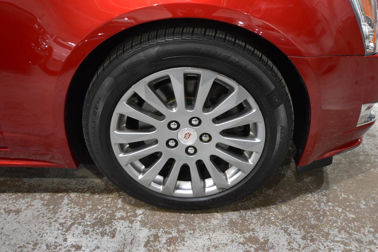 Used 2014 Cadillac CTS Performance w/ Performance Luxury Package AWD/4WD image 48