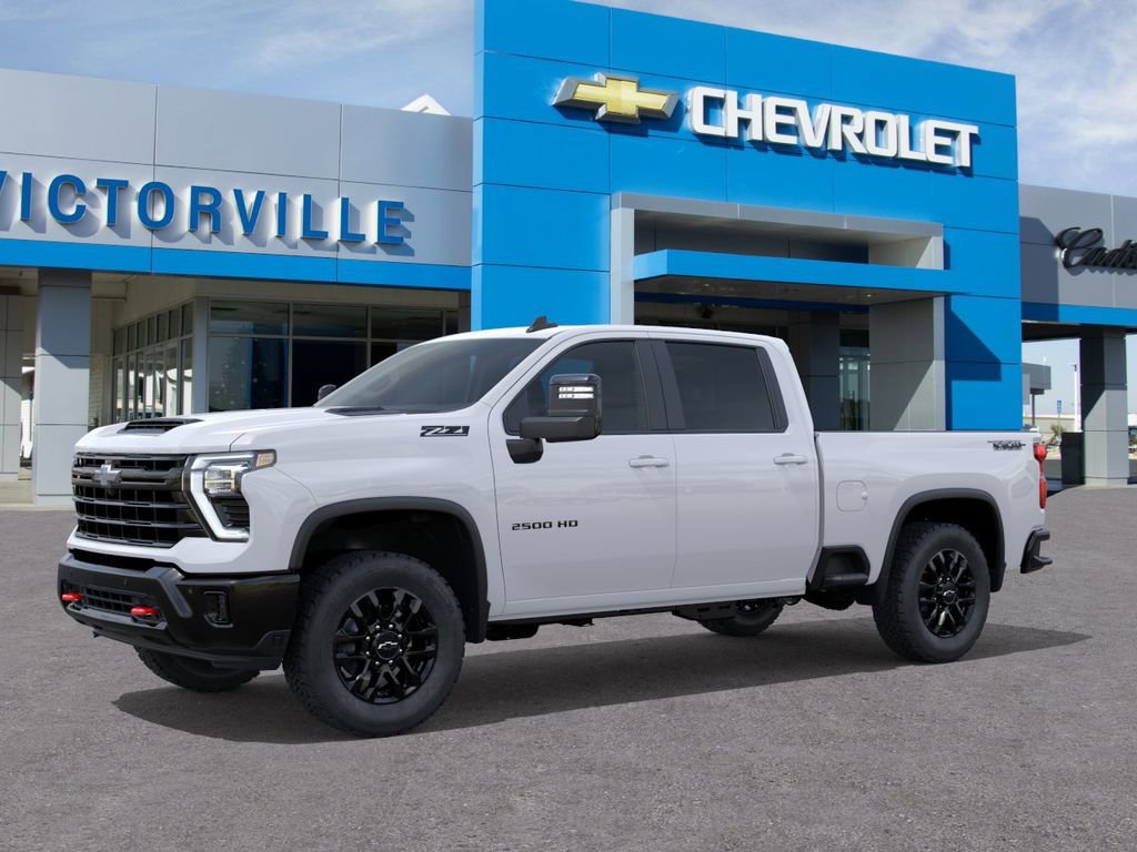 New 2026 Chevrolet Silverado 2500 LT w/ Trail Boss Package AWD/4WD image 2