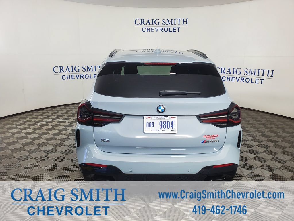 Used 2024 BMW X3 M40i w/ Premium Package AWD/4WD image 4