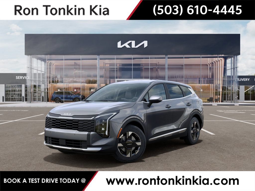 New 2026 Kia Sportage LX AWD/4WD image 1
