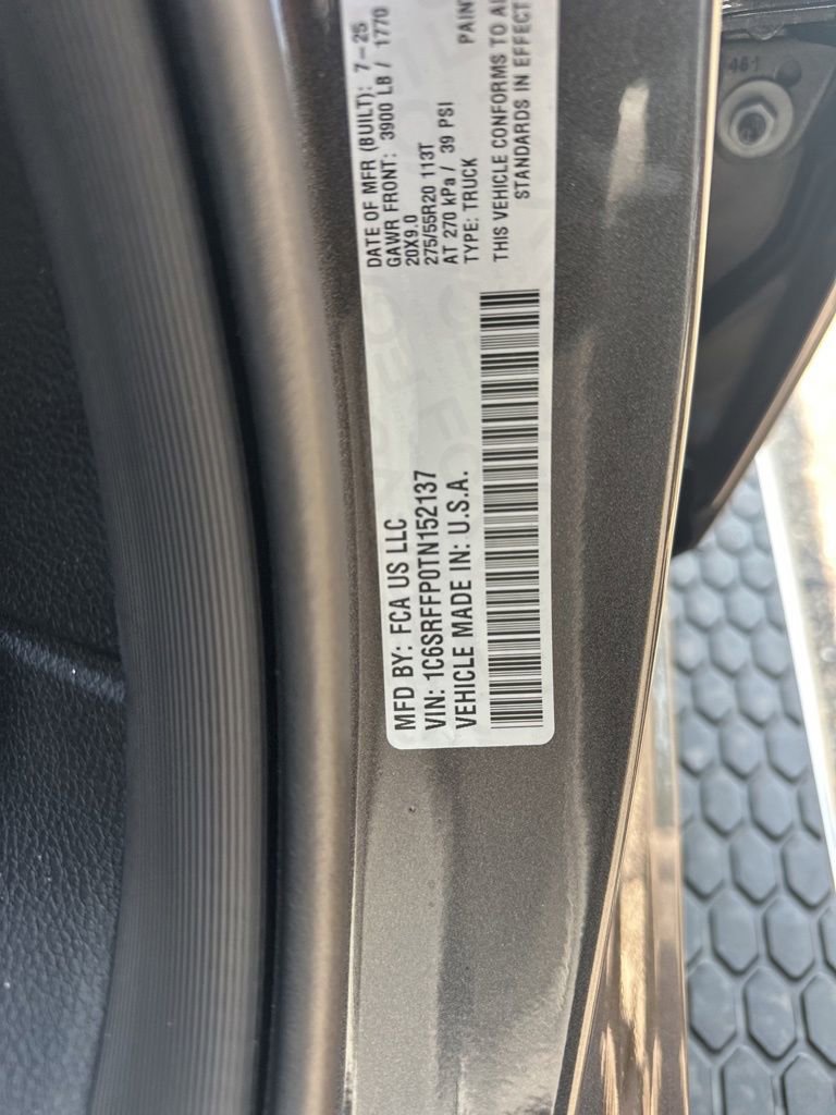 New 2026 RAM 1500 4x4 Crew Cab image 30
