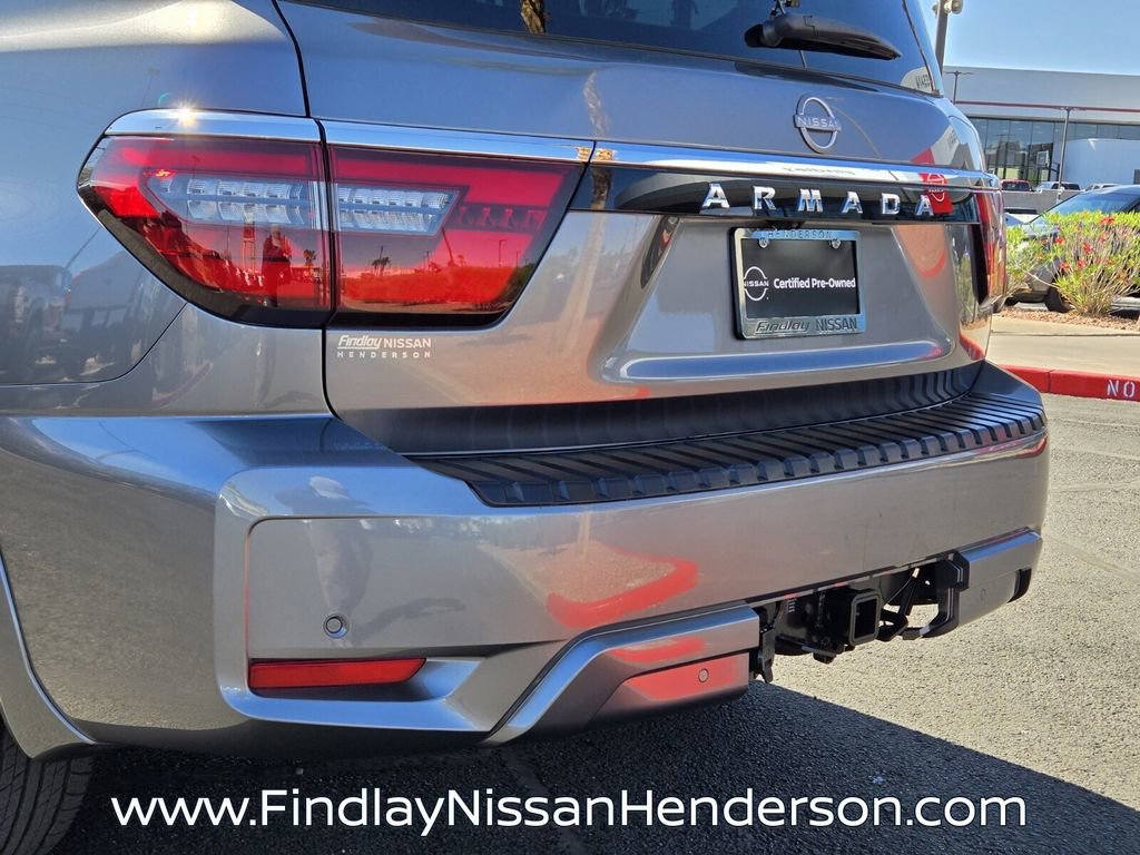 Used 2024 Nissan Armada SV w/ Cargo Package image 5