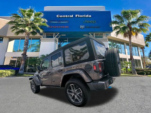 Used 2024 Jeep Wrangler Sport S 4xe image 7