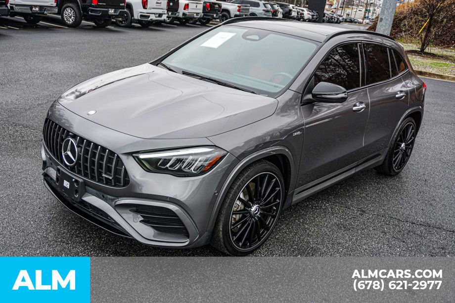 Used 2024 Mercedes-Benz GLA 35 AMG 4MATIC w/ AMG Night Package image 16
