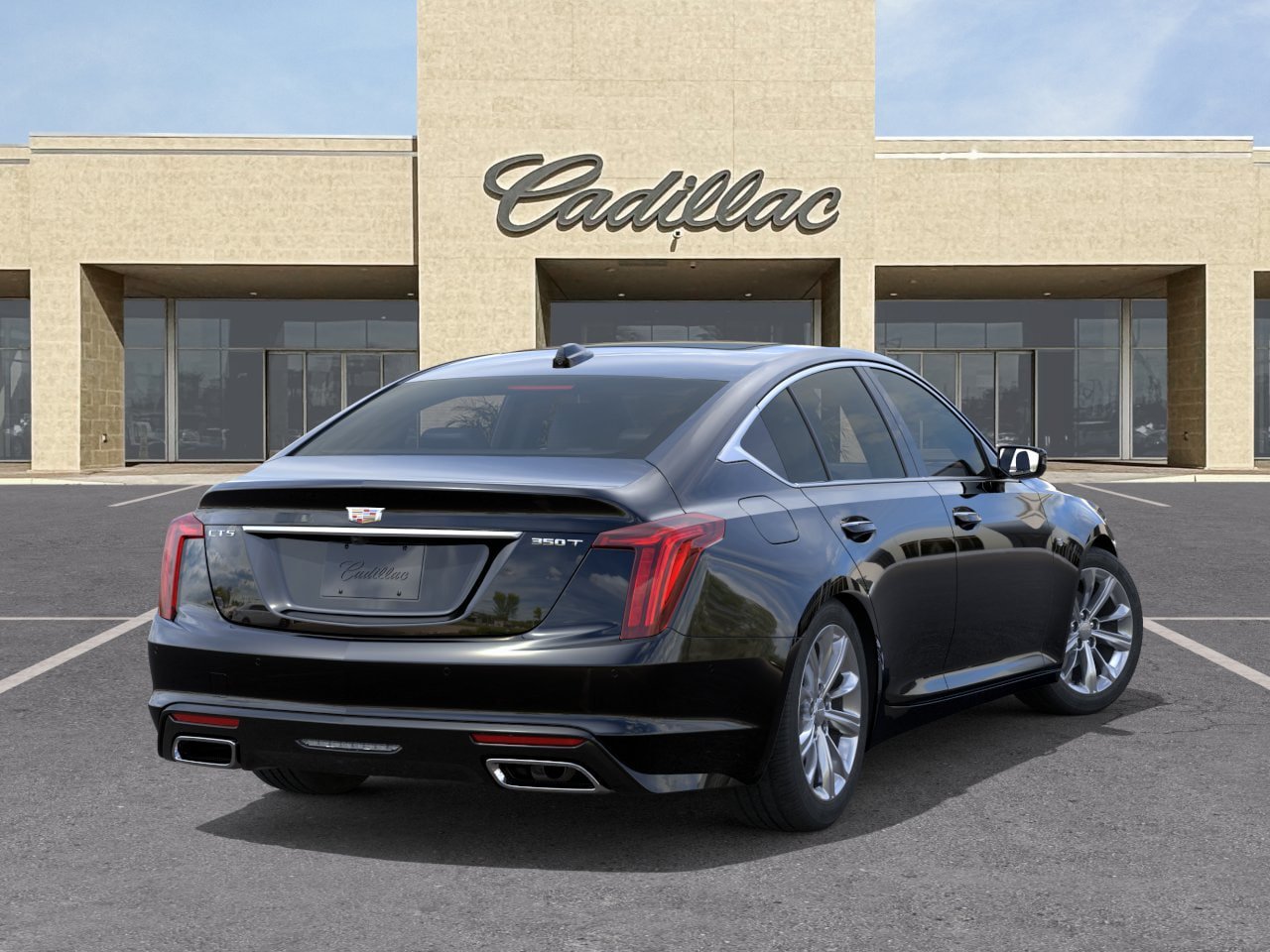 New 2026 Cadillac CT5 Premium Luxury w/ Technology Package RWD image 4