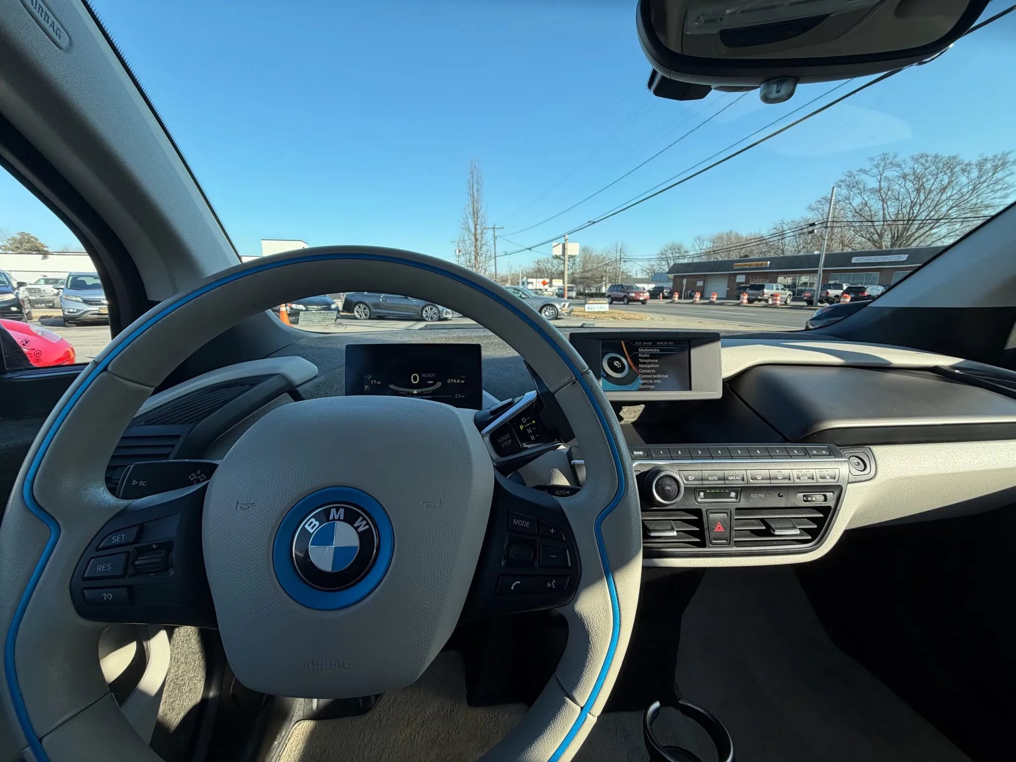 Used 2015 BMW i3 w/ Range Extender RWD image 20