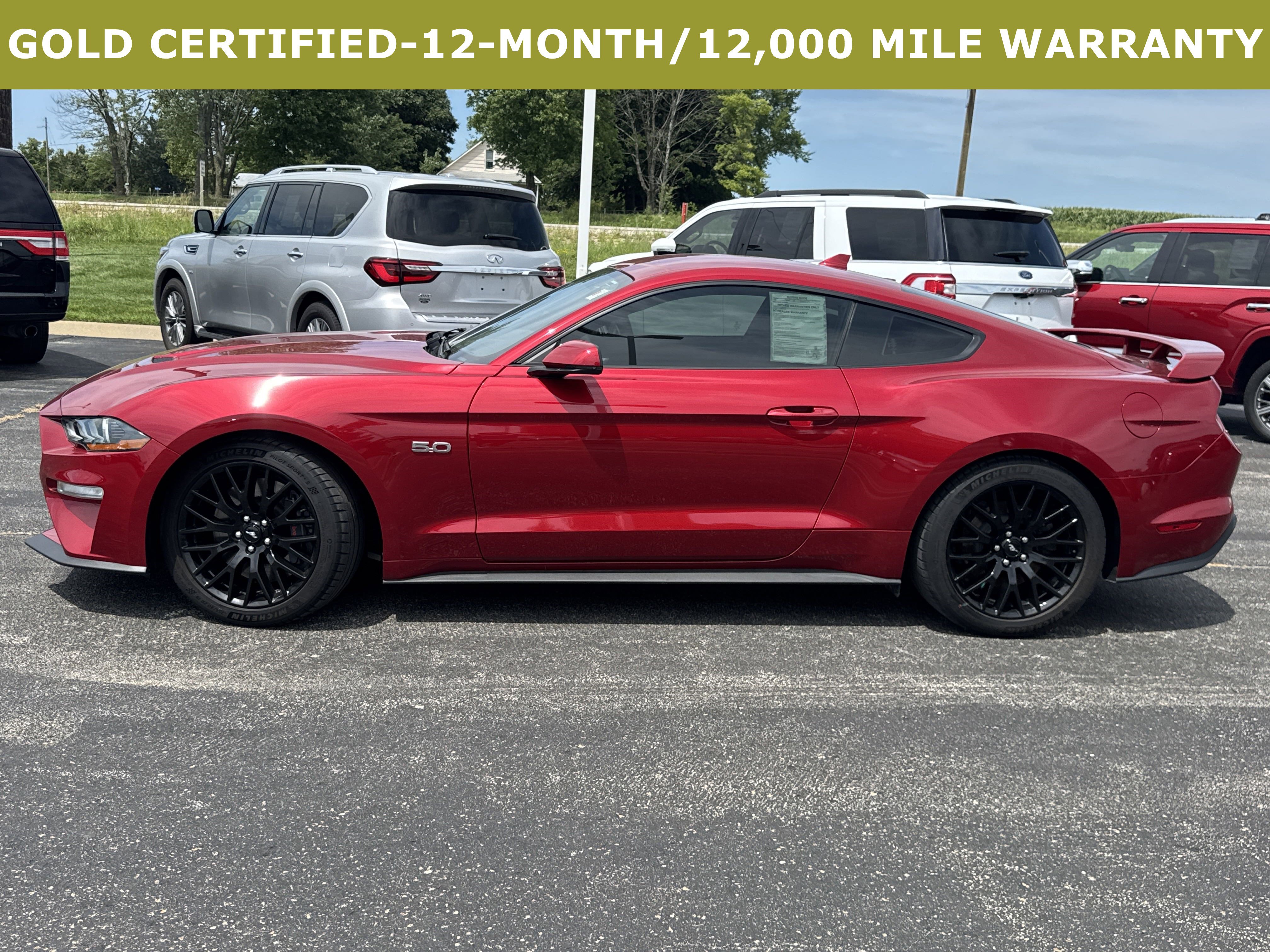 Certified 2020 Ford Mustang GT Premium w/ GT Performance Package image 2