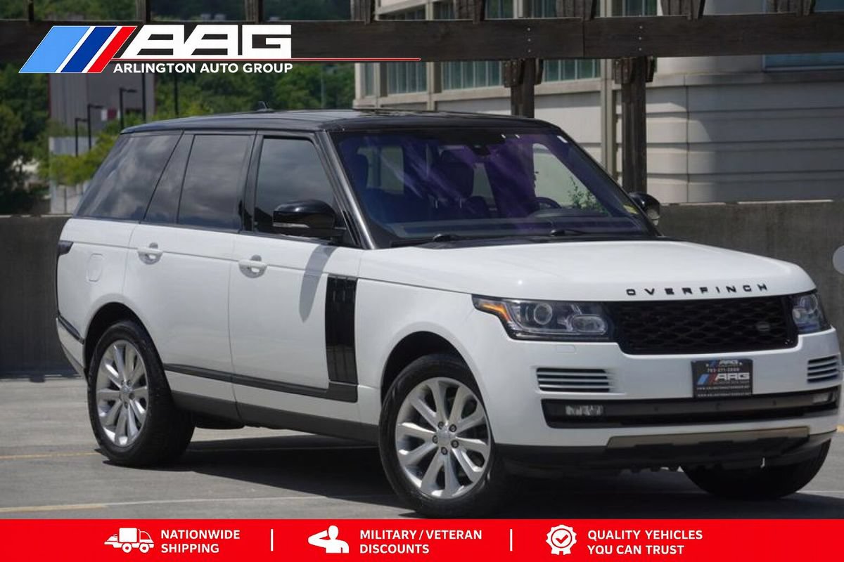 Used 2016 Land Rover Range Rover HSE