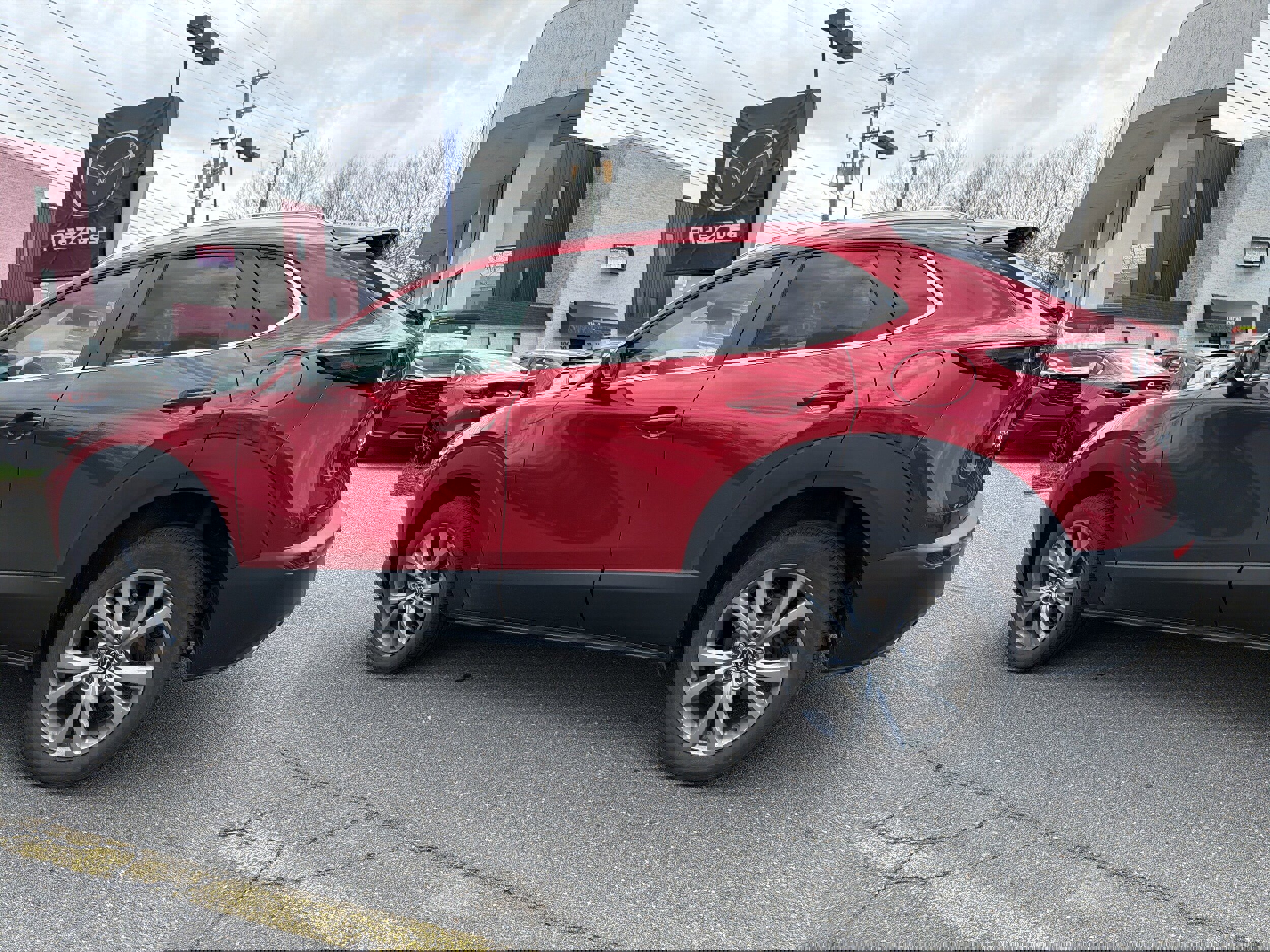 Used 2023 MAZDA CX-30 AWD 2.5 S w/ Select Package image 5