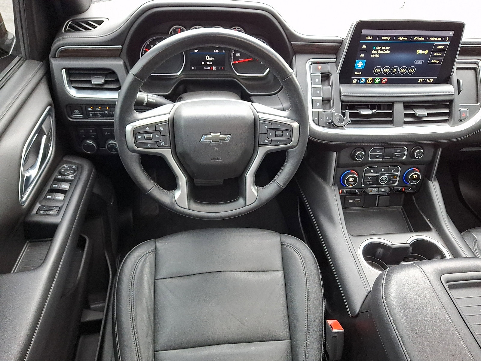 Used 2021 Chevrolet Tahoe Z71 w/ Z71 Signature Package image 13