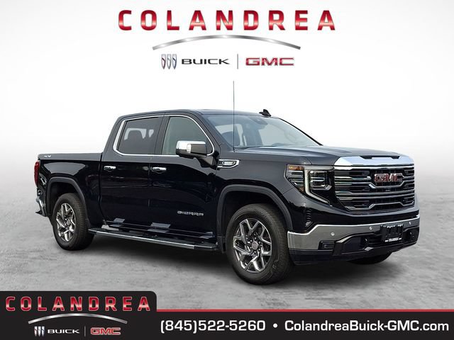 Used 2025 GMC Sierra 1500 SLT w/ SLT Premium Plus Package AWD/4WD image 1